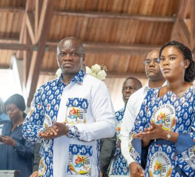 Jubilé d&rsquo;or du diocèse de Franceville