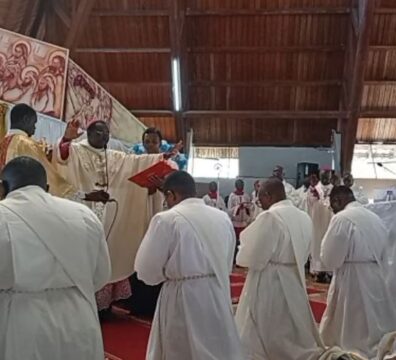 Ordination presbytérale 