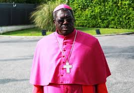 Mgr Timothée MODIBO-NZOCKENA