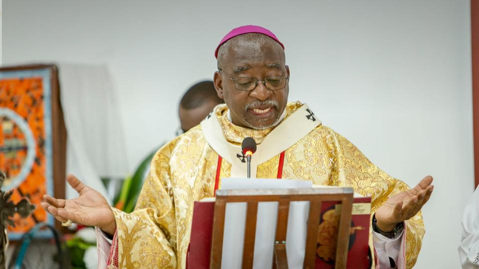 Mgr Jean Patrick IBA-BA