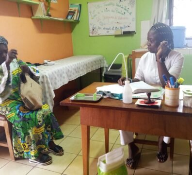 Dispensaire Saint Dominique de Moanda : Un lieu de miséricorde au cœur de la paroisse.