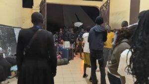JNJ FRANCEVILLE 2026 : ARRIVÉE DE LA DÉLÉGATION DE LIBREVILLE