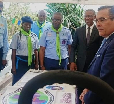 SCOUTS ET GUIDES CATHOLIQUES DU GABON 1er JAMBOREE NATIONAL.